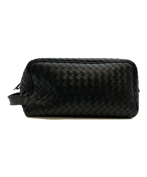 BOTTEGA VENETA（ボッテガベネタ）BOTTEGA VENETA (ボッテガベネタ) イントレチャートセカンドバッグの古着・服飾アイテム