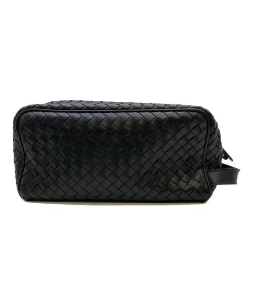 BOTTEGA VENETA（ボッテガベネタ）BOTTEGA VENETA (ボッテガベネタ) イントレチャートセカンドバッグの古着・服飾アイテム