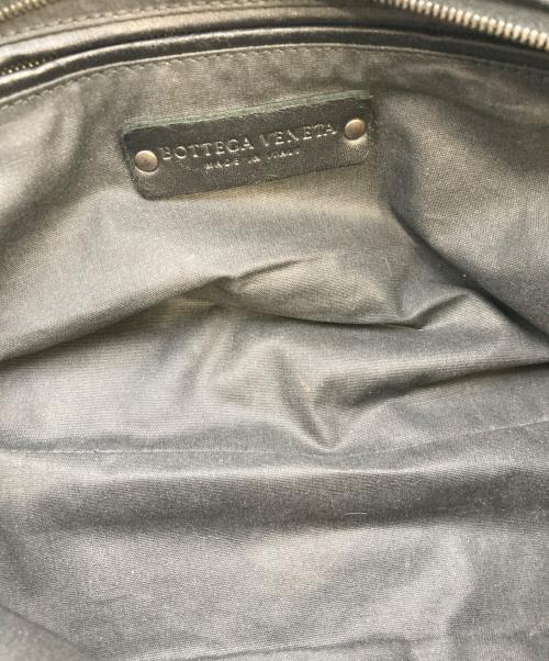 BOTTEGA VENETA（ボッテガベネタ）BOTTEGA VENETA (ボッテガベネタ) イントレチャートセカンドバッグの古着・服飾アイテム