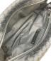 中古・古着 BOTTEGA VENETA (ボッテガベネタ) イントレチャートセカンドバッグ：40000円