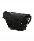 Name.×ITTIネーム×イッチ）の古着「ANNIE PUFFER TOWN MOON BAG」｜ブラック