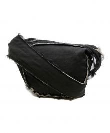 Name.×ITTI（ネーム×イッチ）の古着「ANNIE PUFFER TOWN MOON BAG」｜ブラック