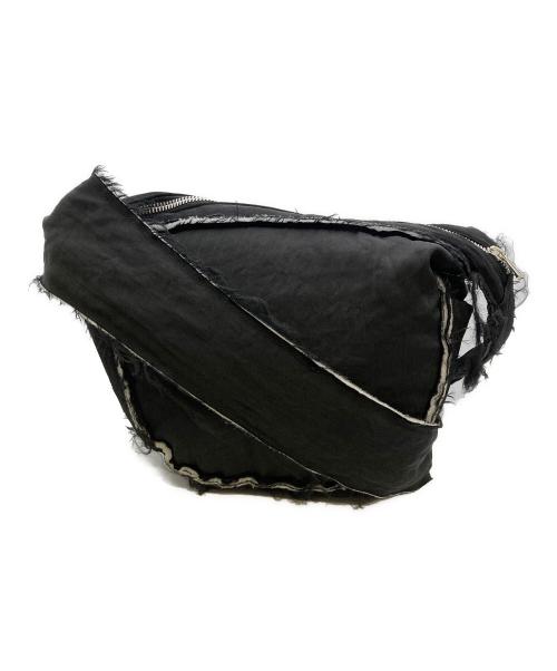 Name.（ネーム）Name. (ネーム) itti (イッチ) ANNIE PUFFER TOWN MOON BAG ブラックの古着・服飾アイテム
