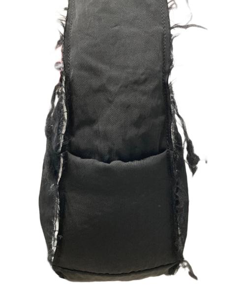 Name.（ネーム）Name. (ネーム) itti (イッチ) ANNIE PUFFER TOWN MOON BAG ブラックの古着・服飾アイテム