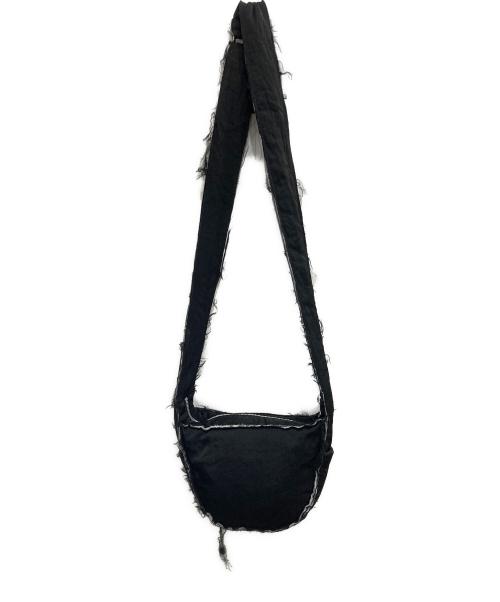 Name.（ネーム）Name. (ネーム) itti (イッチ) ANNIE PUFFER TOWN MOON BAG ブラックの古着・服飾アイテム