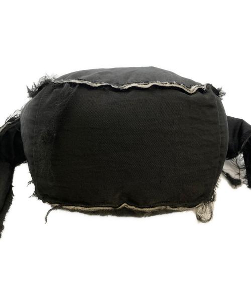 Name.（ネーム）Name. (ネーム) itti (イッチ) ANNIE PUFFER TOWN MOON BAG ブラックの古着・服飾アイテム
