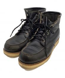 RED WING（レッドウィング）の古着「アイリッシュセッター」｜ブラック