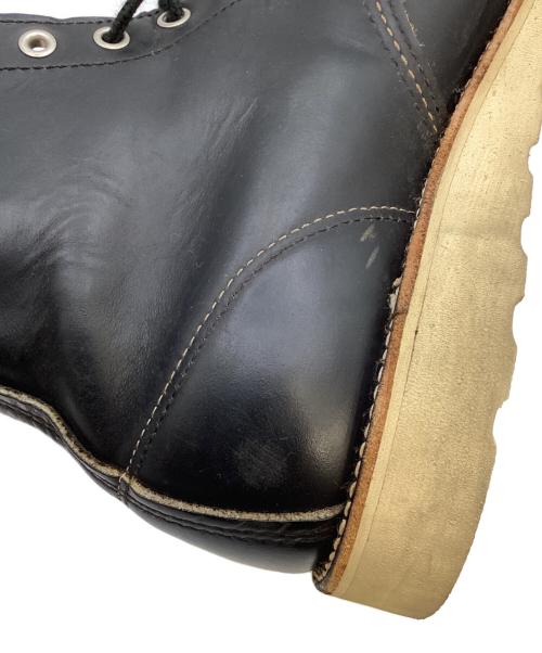 RED WING（レッドウィング）RED WING (レッドウィング) アイリッシュセッター ブラック サイズ:9Eの古着・服飾アイテム