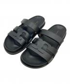TORY BURCHトリーバーチ）の古着「INES SPORT SLIDE」｜ブラック