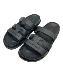 TORY BURCH（トリーバーチ）の古着「INES SPORT SLIDE」｜ブラック