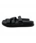 TORY BURCH (トリーバーチ) INES SPORT SLIDE ブラック サイズ:7 1/2：10000円