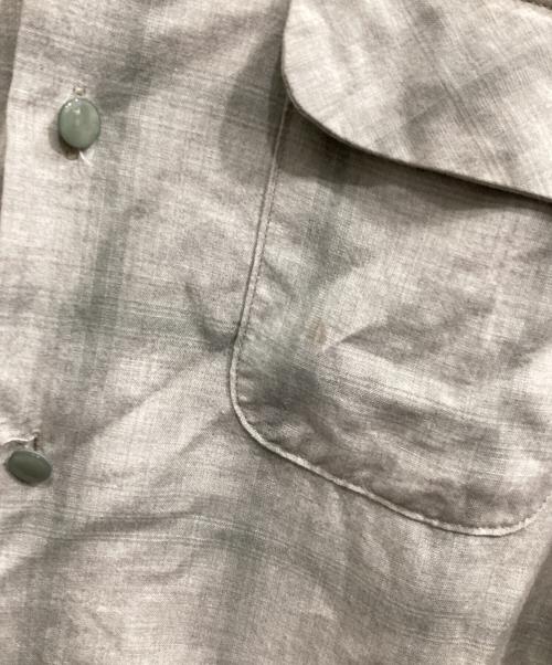 WACKO MARIA（ワコマリア）WACKO MARIA (ワコマリア) レーヨンオンブレチェックシャツ グリーン サイズ:Mの古着・服飾アイテム