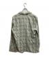 WACKO MARIA (ワコマリア) レーヨンオンブレチェックシャツ グリーン サイズ:M：13000円