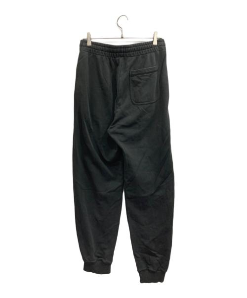 DIESEL（ディーゼル）DIESEL (ディーゼル) ワンポイントスウェットパンツ チャコールグレー サイズ:Sの古着・服飾アイテム