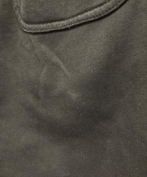 DIESEL（ディーゼル）DIESEL (ディーゼル) ワンポイントスウェットパンツ チャコールグレー サイズ:Sの古着・服飾アイテム