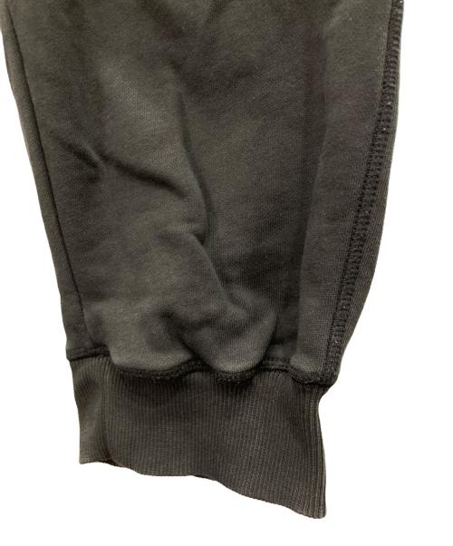 DIESEL（ディーゼル）DIESEL (ディーゼル) ワンポイントスウェットパンツ チャコールグレー サイズ:Sの古着・服飾アイテム