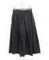 HOMME PLISSE ISSEY MIYAKE (オム プリッセ イッセイ ミヤケ) プリーツ袴パンツ ブラック サイズ:1：35000円