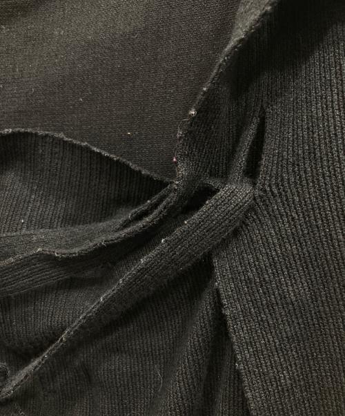 ISSEY MIYAKE MEN（イッセイミヤケメン）ISSEY MIYAKE MEN (イッセイミヤケメン) 変形サルエルイージーパンツ ブラック サイズ:3の古着・服飾アイテム