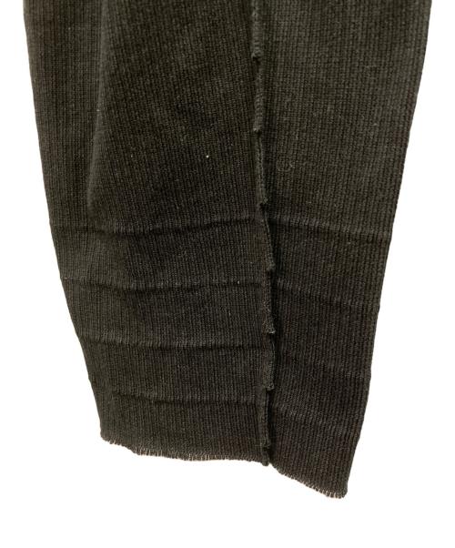ISSEY MIYAKE MEN（イッセイミヤケメン）ISSEY MIYAKE MEN (イッセイミヤケメン) 変形サルエルイージーパンツ ブラック サイズ:3の古着・服飾アイテム