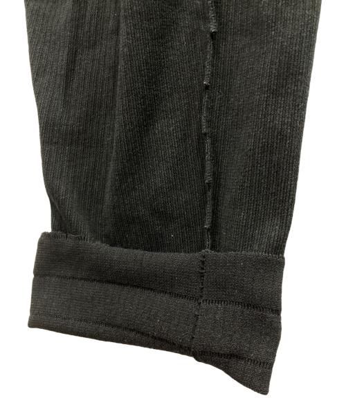 ISSEY MIYAKE MEN（イッセイミヤケメン）ISSEY MIYAKE MEN (イッセイミヤケメン) 変形サルエルイージーパンツ ブラック サイズ:3の古着・服飾アイテム