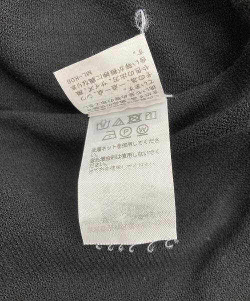 ISSEY MIYAKE MEN（イッセイミヤケメン）ISSEY MIYAKE MEN (イッセイミヤケメン) 変形サルエルイージーパンツ ブラック サイズ:3の古着・服飾アイテム