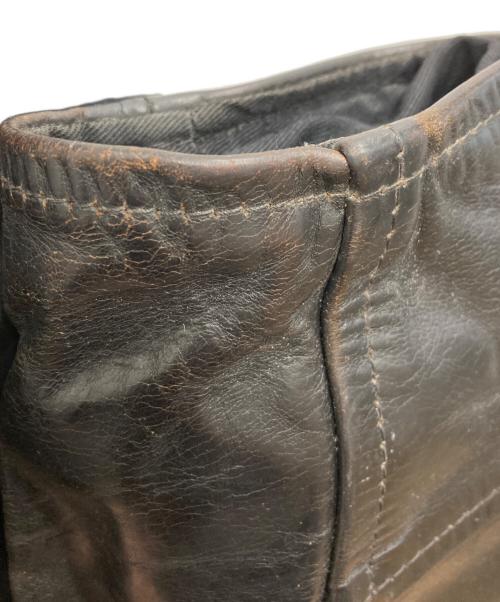 Aero LEATHER（エアロレザー）Aero LEATHER (エアロレザー) シングルライダースジャケット ブラック サイズ:38の古着・服飾アイテム
