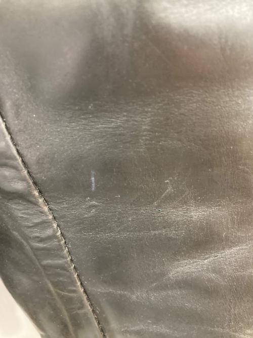 Aero LEATHER（エアロレザー）Aero LEATHER (エアロレザー) シングルライダースジャケット ブラック サイズ:38の古着・服飾アイテム