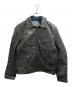 Aero LEATHER（エアロレザー）の古着「シングルライダースジャケット」｜ブラック