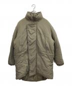 HOUSTONヒューストン）の古着「7 MONSTER PARKA / モンスターパーカー」｜オリーブ