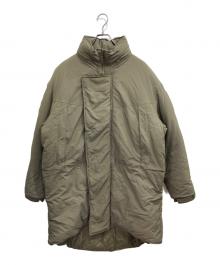 HOUSTON（ヒューストン）の古着「7 MONSTER PARKA / モンスターパーカー」｜オリーブ