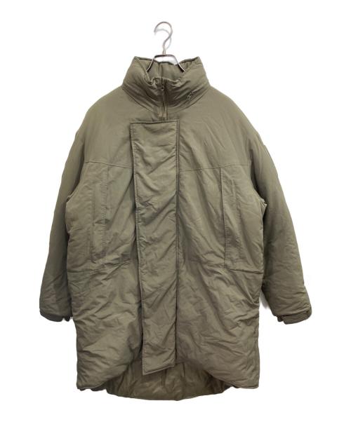 HOUSTON（ヒューストン）HOUSTON (ヒューストン) 7 MONSTER PARKA / モンスターパーカー オリーブ サイズ:Sの古着・服飾アイテム