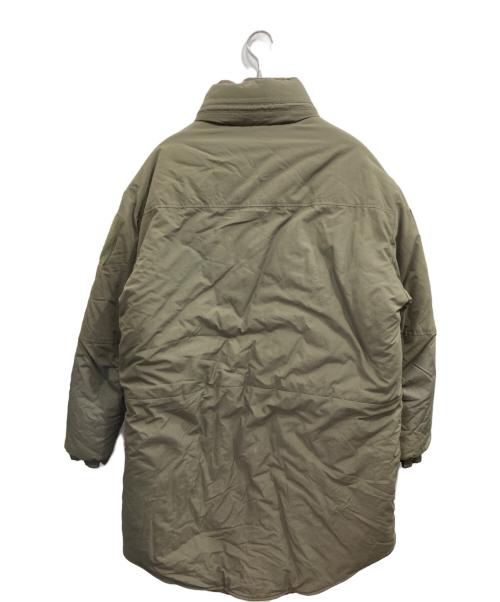 HOUSTON（ヒューストン）HOUSTON (ヒューストン) 7 MONSTER PARKA / モンスターパーカー オリーブ サイズ:Sの古着・服飾アイテム