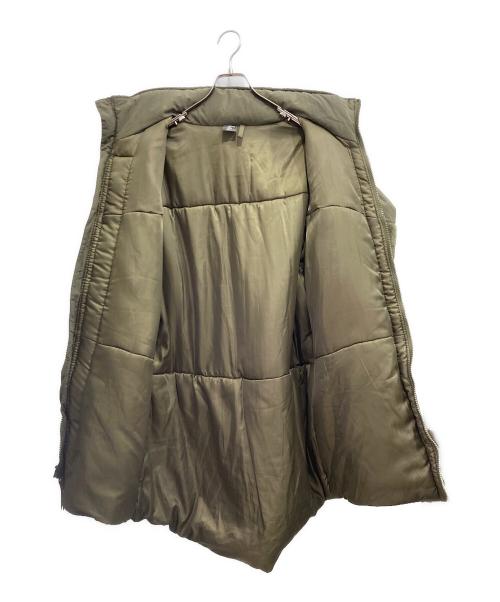 HOUSTON（ヒューストン）HOUSTON (ヒューストン) 7 MONSTER PARKA / モンスターパーカー オリーブ サイズ:Sの古着・服飾アイテム