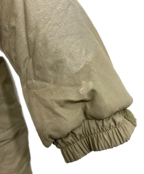 HOUSTON（ヒューストン）HOUSTON (ヒューストン) 7 MONSTER PARKA / モンスターパーカー オリーブ サイズ:Sの古着・服飾アイテム
