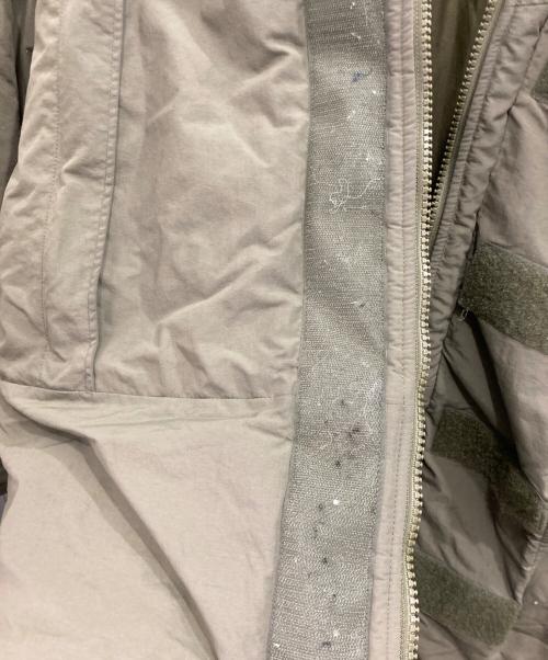 HOUSTON（ヒューストン）HOUSTON (ヒューストン) 7 MONSTER PARKA / モンスターパーカー オリーブ サイズ:Sの古着・服飾アイテム