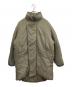 HOUSTON（ヒューストン）の古着「7 MONSTER PARKA / モンスターパーカー」｜オリーブ