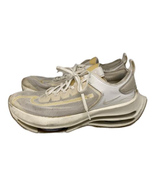 NIKE（ナイキ）NIKE (ナイキ) ZOOM DOUBLE STACKED ホワイト サイズ:28cmの古着・服飾アイテム