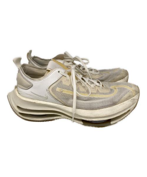 NIKE（ナイキ）NIKE (ナイキ) ZOOM DOUBLE STACKED ホワイト サイズ:28cmの古着・服飾アイテム