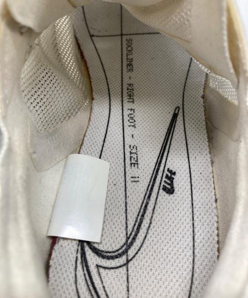 NIKE（ナイキ）NIKE (ナイキ) ZOOM DOUBLE STACKED ホワイト サイズ:28cmの古着・服飾アイテム