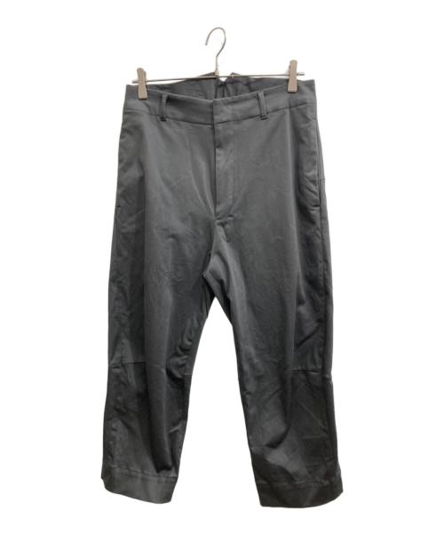 SHINYA KOZUKA（シンヤコズカ）SHINYA KOZUKA (シンヤコズカ) JODHPURS パンツ グレー サイズ:Mの古着・服飾アイテム