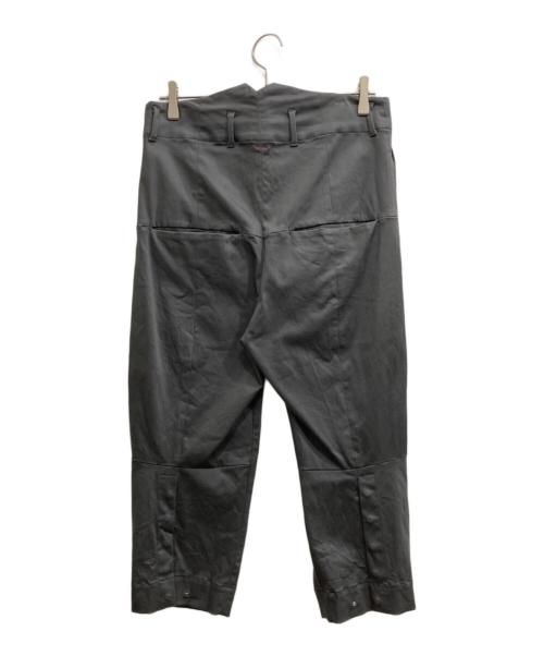 SHINYA KOZUKA（シンヤコズカ）SHINYA KOZUKA (シンヤコズカ) JODHPURS パンツ グレー サイズ:Mの古着・服飾アイテム