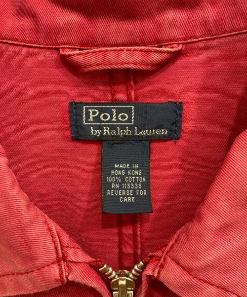 POLO RALPH LAUREN（ポロ・ラルフローレン）POLO RALPH LAUREN (ポロ・ラルフローレン) スイングトップ/ワークジャケット ピンク サイズ:記載なしの古着・服飾アイテム
