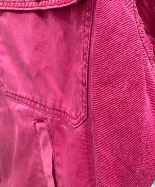 POLO RALPH LAUREN（ポロ・ラルフローレン）POLO RALPH LAUREN (ポロ・ラルフローレン) スイングトップ/ワークジャケット ピンク サイズ:記載なしの古着・服飾アイテム