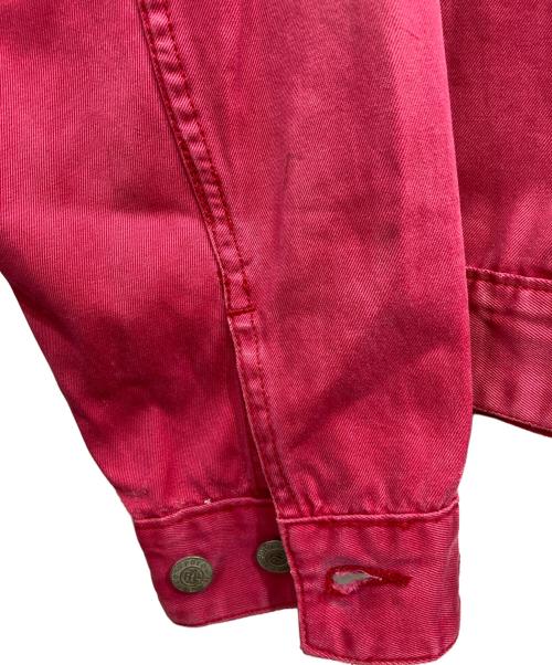 POLO RALPH LAUREN（ポロ・ラルフローレン）POLO RALPH LAUREN (ポロ・ラルフローレン) スイングトップ/ワークジャケット ピンク サイズ:記載なしの古着・服飾アイテム