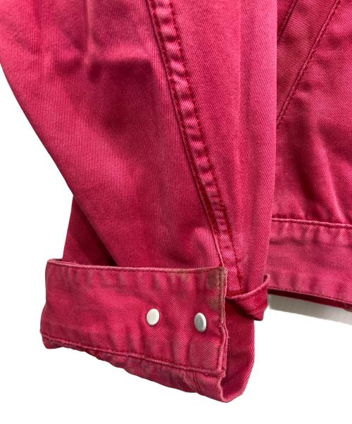 POLO RALPH LAUREN（ポロ・ラルフローレン）POLO RALPH LAUREN (ポロ・ラルフローレン) スイングトップ/ワークジャケット ピンク サイズ:記載なしの古着・服飾アイテム