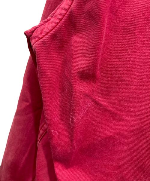 POLO RALPH LAUREN（ポロ・ラルフローレン）POLO RALPH LAUREN (ポロ・ラルフローレン) スイングトップ/ワークジャケット ピンク サイズ:記載なしの古着・服飾アイテム