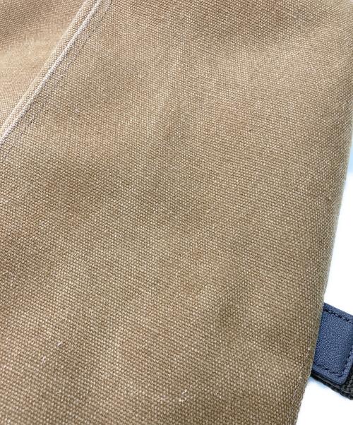 Americana（アメリカーナ）Americana (アメリカーナ) SALON別注2wayトート ブラウンの古着・服飾アイテム