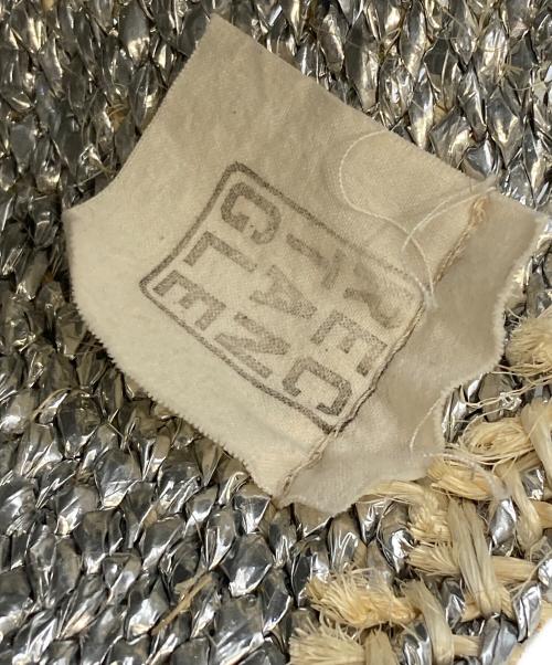 RECTANGLE（レクタングル）RECTANGLE (レクタングル) シルバーカゴバッグ シルバーの古着・服飾アイテム
