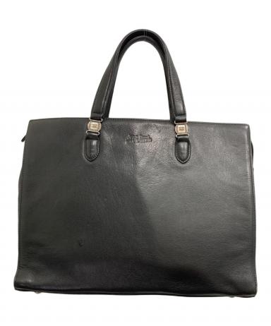 【未使用品✨️】JeanPaul GAULTIER ビジネスバッグ ブラック 中古・古着通販】Jean Paul GAULTIER (ジャンポールゴルチェ) トート