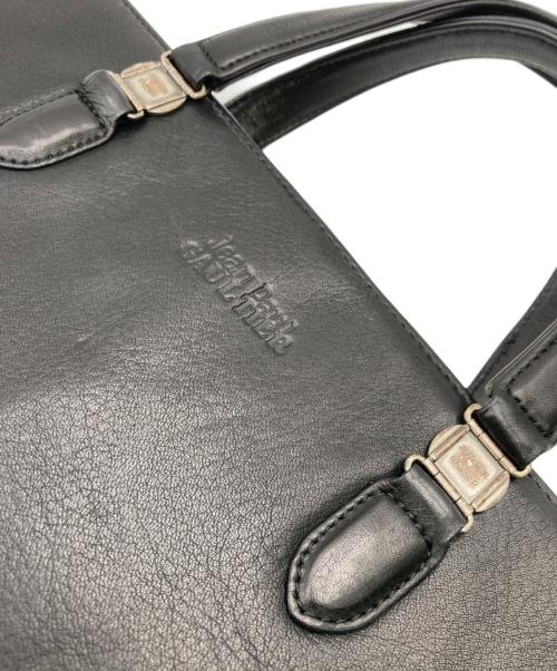 Jean Paul GAULTIER（ジャンポールゴルチェ）Jean Paul GAULTIER (ジャンポールゴルチェ) トートバッグ ブラックの古着・服飾アイテム